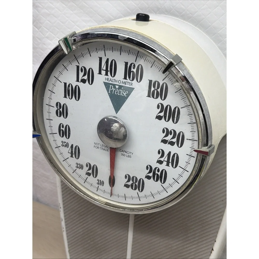 Vintage Health O Meter Professional Dail Scale 300lb